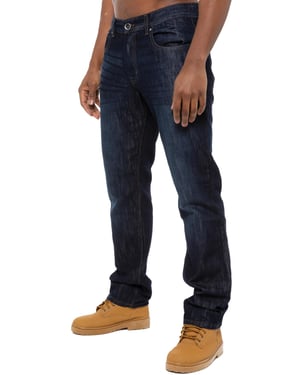 Enzo | Herren Regular Fit Gerade Jeans