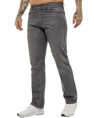 Enzo | Herren Regular Fit Straight Leg Jeans