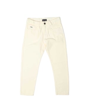 Emporio Armani Kinder J75 Slim Jeans (Weiß)