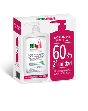 Emulsion Ohne Seife Badegel Mit Olivenöl Duo 2 X 750 ml