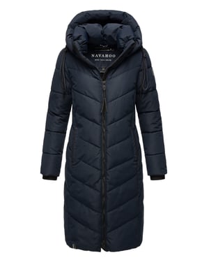 Navahoo Damen Winterjacke Sahnekatzii – Lang & Extra Warm