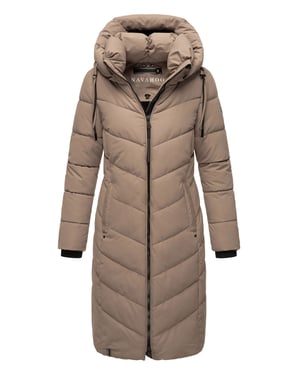 Navahoo Damen Winterjacke Sahnekatzii – Lang & Extra Warm