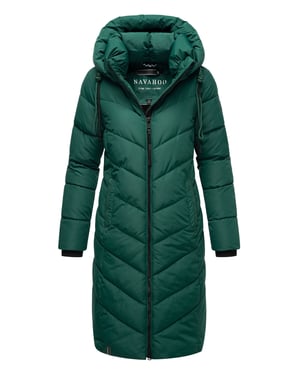 Navahoo Damen Winterjacke Sahnekatzii – Lang & Extra Warm