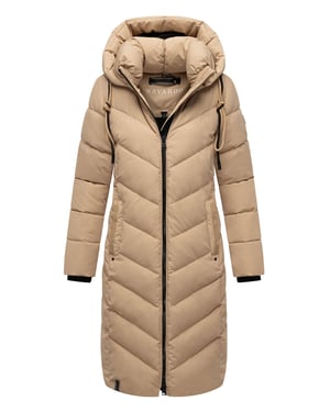 Navahoo Damen Winterjacke Sahnekatzii – Lang & Extra Warm