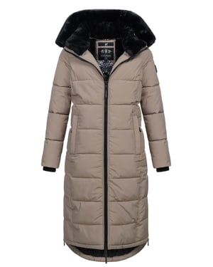 Navahoo Damen Winterjacke Knuddelfee – Extra Lang & Kuschelig Warm