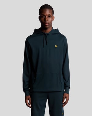 Lyle & Scott Sports Leichter Hoodie – Marineblau