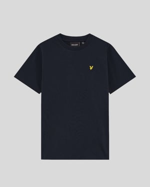 Lyle & Scott Baumwoll-T-Shirt für Jungen – Marineblau