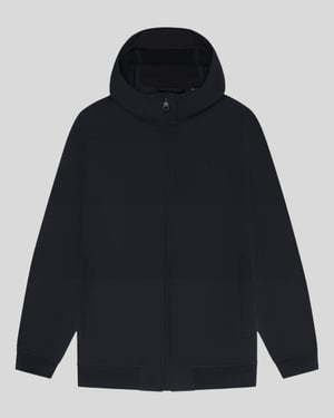 Lyle & Scott Wasserabweisende Stretch-Shelljacke - Schwarz