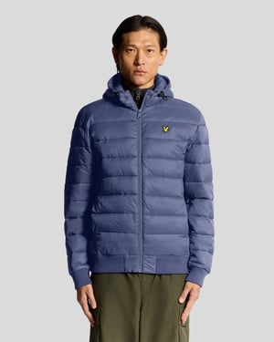 Lyle & Scott Pufferjacke - Grau