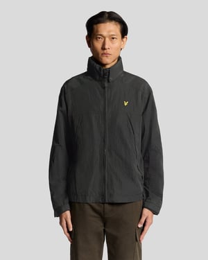 Lyle & Scott Packaway-Jacke - Schwarz