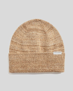 Lyle & Scott Multi Marl Beanie - Braun