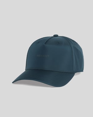 Lyle & Scott Logo-Baseballkappe – Marineblau