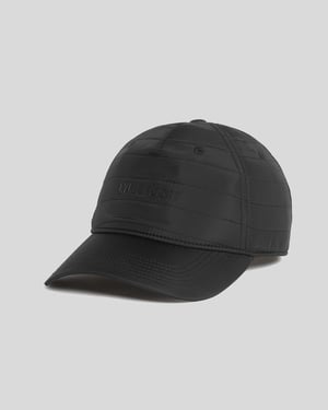 Lyle & Scott Gepolsterte Baseballkappe - Schwarz