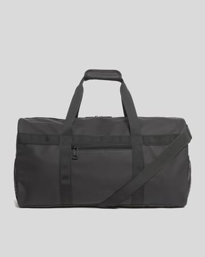 Lyle & Scott Wasserabweisende Weekender-Tasche – Schwarz
