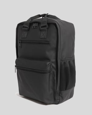 Lyle & Scott Wasserabweisender Rucksack - Schwarz