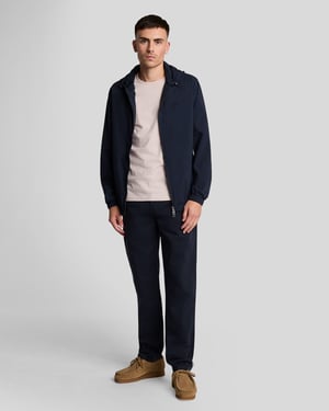 Lyle & Scott Chino mit fünf Taschen – Marineblau