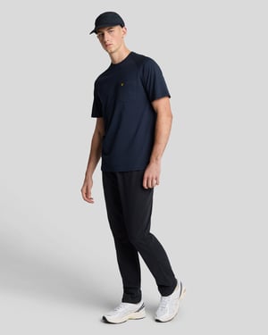 Lyle & Scott Five Pockets Chino - Schwarz