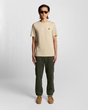 Lyle & Scott Cargohose mit Taschen - Grün