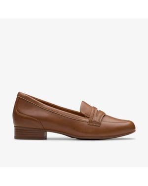 Juliet Top Tan Leder Schuhe