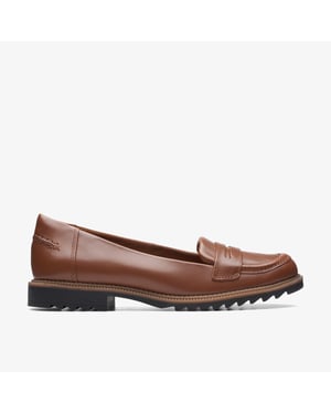 Griffin Milly Tan Leder Schuhe