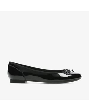 Couture Bloom Schwarze Patenschuhe