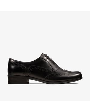 Hamble Oak Schwarze Leder Schuhe