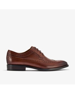 Banstead Tipp Tan Leder Schuhe