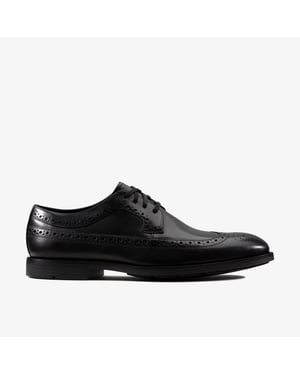 Ronnie Limit Schwarze Leder Schuhe