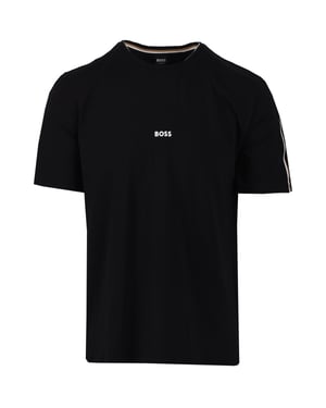 Boss Unique T-Shirt - Schwarz
