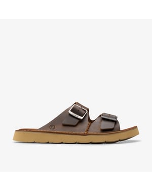 Solsbury Riemen Bienenwachs-Leder-Sandalen
