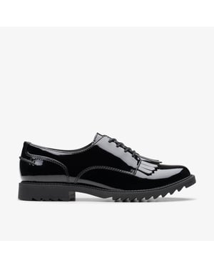 Griffin Mabel2 schwarze Lackschuhe