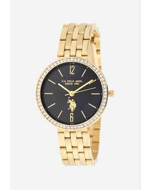 U.S. Polo Assn. Damenarmbanduhr Rose