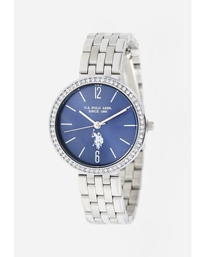 U.S. Polo Assn. Damen Uhr Rose
