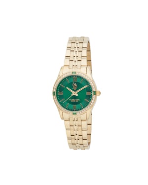 U.S. Polo Assn Giselle Damenuhr - Gold