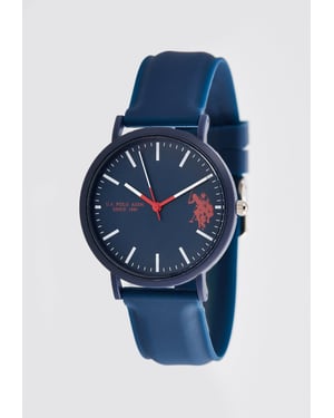 U.S. Polo Assn Remy Unisexuhr - Blau