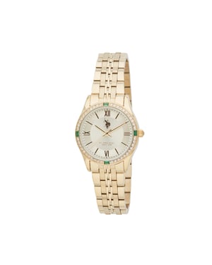 U.S. Polo Assn Giselle Damenuhr - Gold