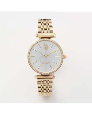 U.S. Polo Assn Uhr Eleonor Damenuhr