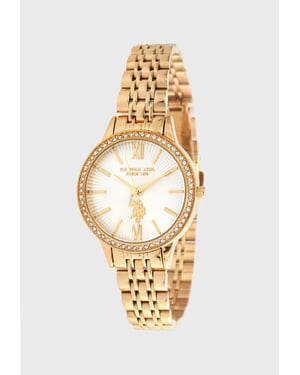 U.S. Polo Assn. Uhr Faith Damenarmbanduhr