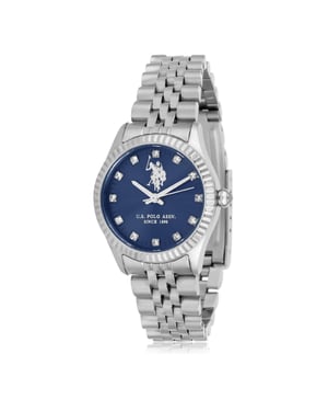 U.S. Polo Assn. Uhr Azure Damenarmbanduhr
