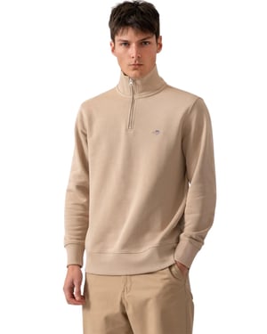 Gant | Herren Shield Halbzip Sweatshirt