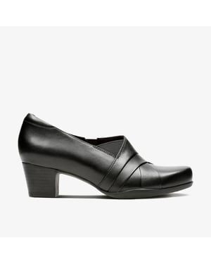 Rosalyn Adele schwarze Lederschuhe