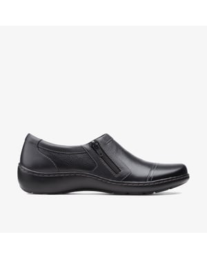 Cora Giny Schwarze Gepolsterte Schuhe