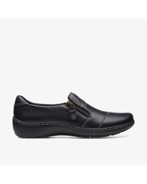 Cora Hafen Schwarze Lederschuhe