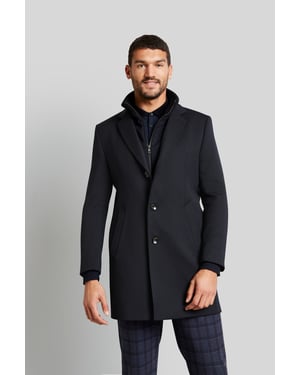 Bugatti Herren Mantel mit Westeneinsatz