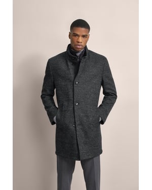 Bugatti Herren Mantel mit Stretchfunktion