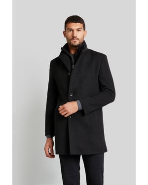 Bugatti Herren Mantel mit Westeneinsatz