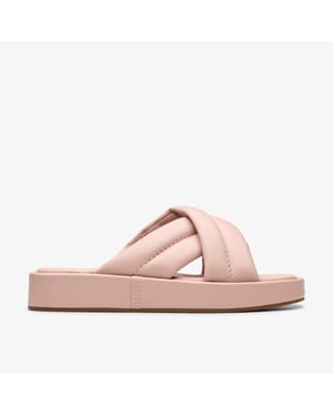 Alda Glide Hellrosa Lea Sandalen