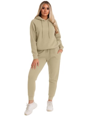 Kruze | Damen-Trainingsanzug mit Kapuzenpullover