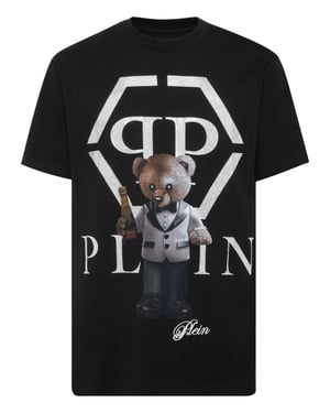 T-Shirt Rundhalsausschnitt Ss Teddy