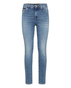 Jeggings Mit Hoher Taille
